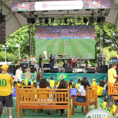 Clube dos Funcionários lança o FanPET 2026 para os jogos da Copa do Mundo